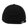 100% Polyester Baseball Cap Rope of Women And Men Custom Embroidery Silk Printed 6 Panel Cap Metal Buckle Closure