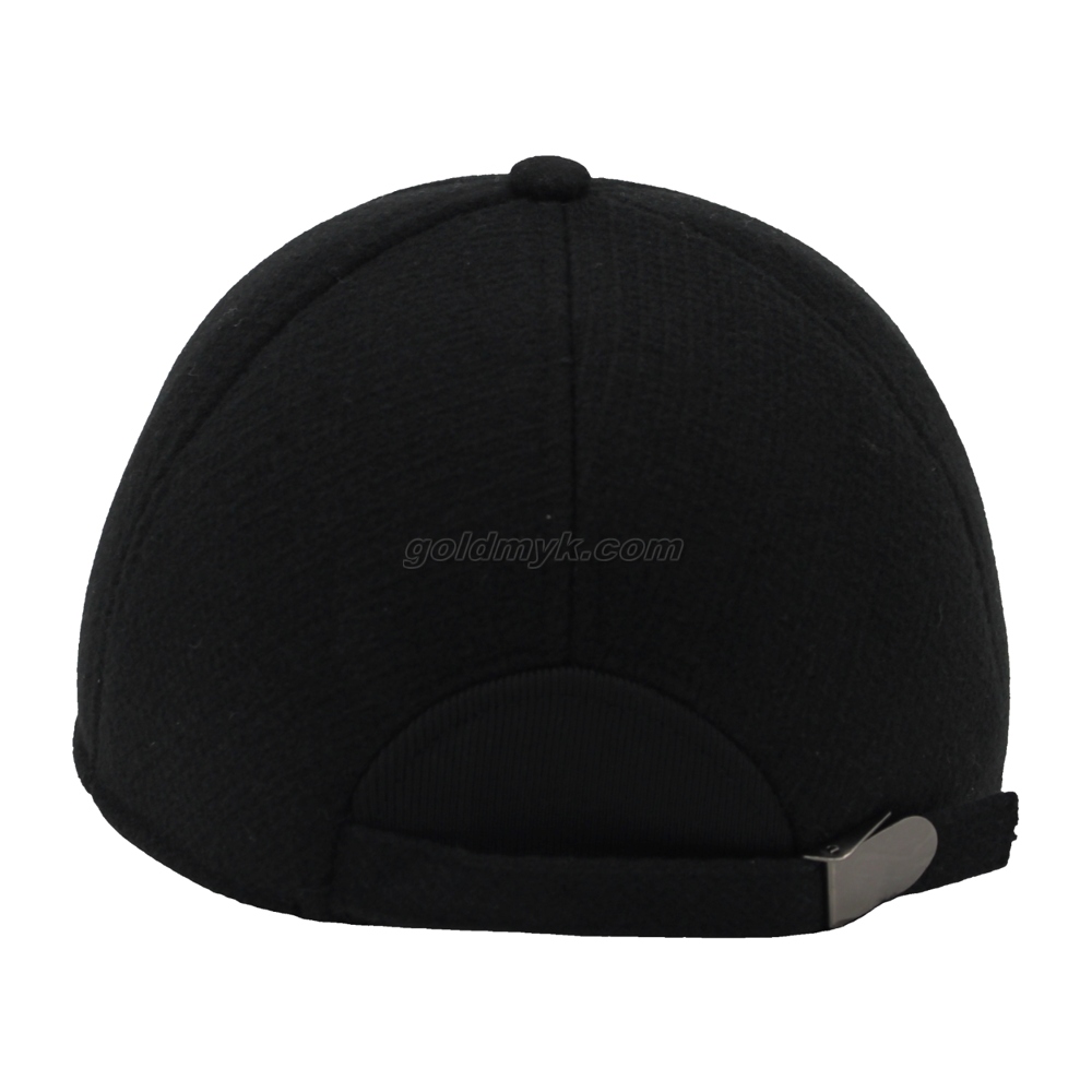 100% Polyester Baseball Cap Rope of Women And Men Custom Embroidery Silk Printed 6 Panel Cap Metal Buckle Closure