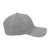 100% Polyester Baseball Cap Rope of Women And Men Custom Embroidery Silk Printed 6 Panel Cap Metal Buckle Closure