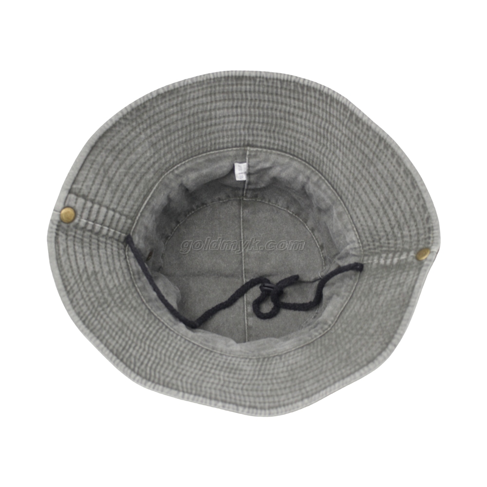 Fisherman Hat Support Customized Logo Bucket Hat Suitable For Men And Women