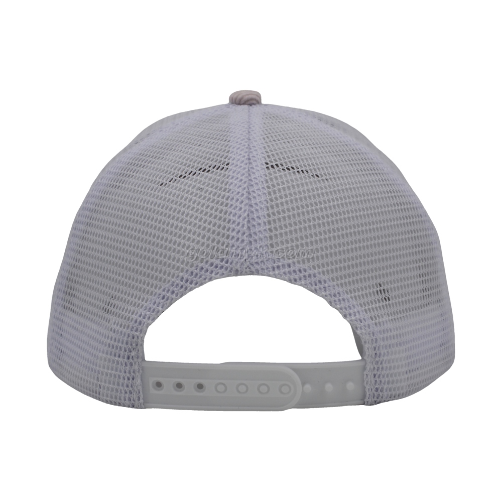 100% Polyester Fabric Baseball Cap Women And Men Acid Washed , Patch Embroidery, 6 Panel Cap