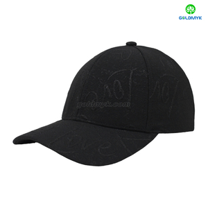 High Quality Customized Fabric Stylish Design 6-Panel Baseball Cap