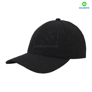 High Quality Custom Fabric Stylish Design 6-Panel Baseball Cap