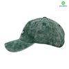 Stylish 6-Panel 3D Embroidery Curved Brim Washed Design for Sports Business Or Street Style Baseball Cap
