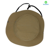 Adjustable Roll-Up Brim Metal-Button Design & Lightweight Comfort for Travel & Outdoor Bucket Hat