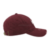Vintage Stylish Flat Embroidery Washed Baseball Cap Dad Hat 6-panel Sports Caps For Man And Woven Can Custom Logo