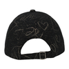 Fashion Woven Pattern Hot Sale Custom Fabric Baseball Cap And Hat Factory