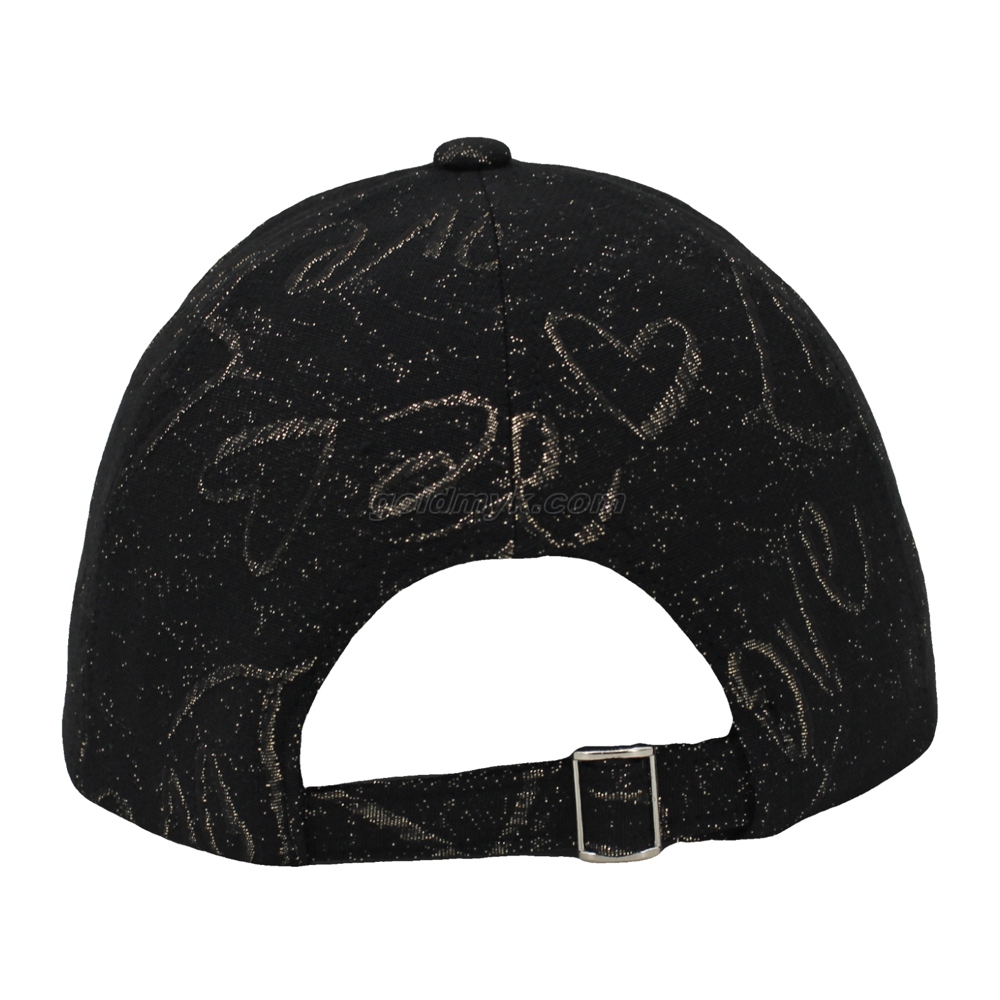 Fashion Woven Pattern Hot Sale Custom Fabric Baseball Cap And Hat Factory