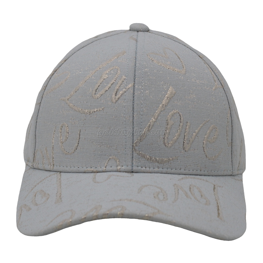 Top Sell New Design Custom Fabric Baseball Cap And Hat with Fashion Design