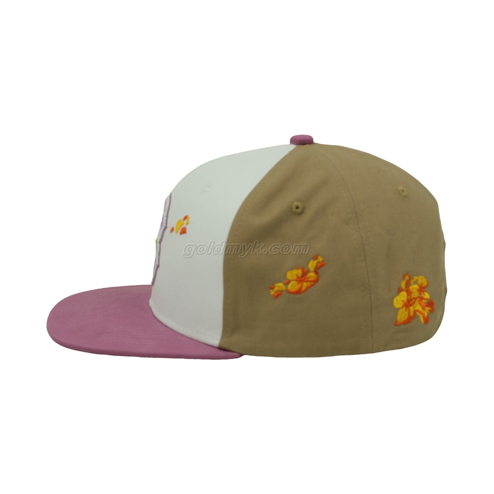 100% Cotton Fabric Baseball Cap Women And Men Acid Washed , Patch Embroidery, 6 Panel Cap
