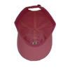 100% Washed Cotton Baseball Cap Rope of Women And Men Custom Embroidery Silk Printed 6 Panel Cap Metal Buckle Closure