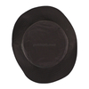 100% Polyester Fabric Bucket Cap Hand Washed Women And Men Acid Washed , Patch Embroidery, 6 Panel Cap