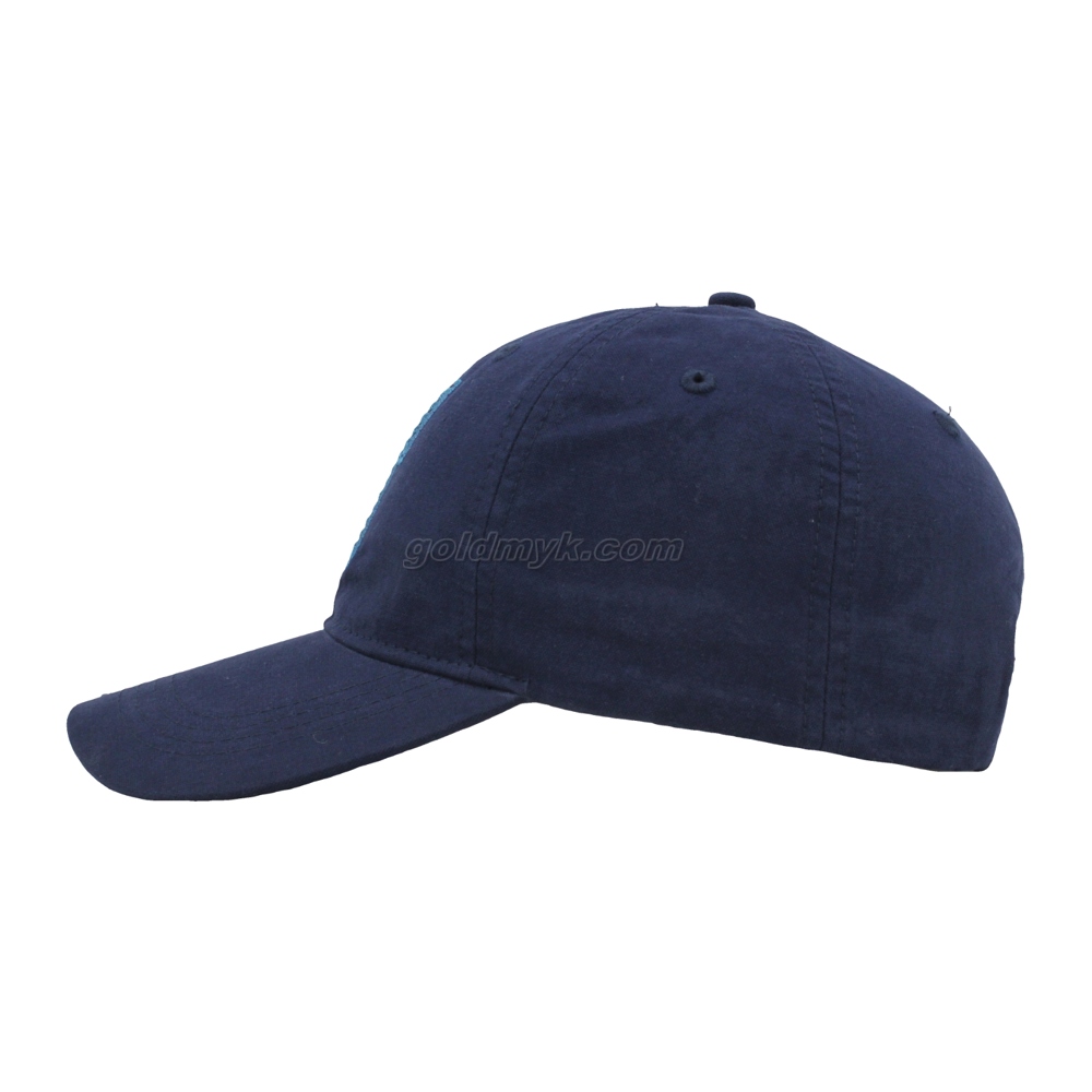 Promotional Unstructured Washed Cotton Baseball Cap And Hat Factory with Custom Logo Design