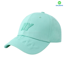 Custom Fashion Cap Polyester Fabric Baseball Hat with Flat Embrodiery Logo Can Embroidery Of Women And Men