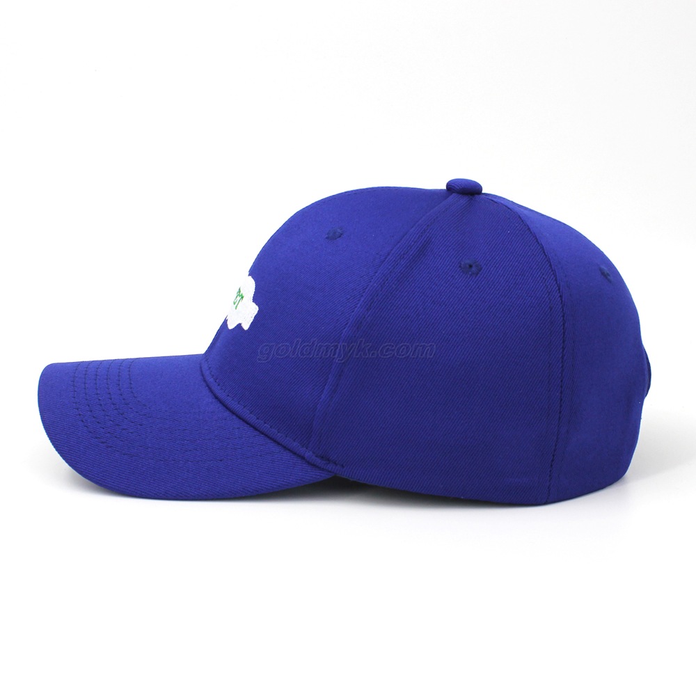 100% Polyester Recycled RPET Fabric Baseball Cap And Hat with Custom Dye Color And Customized Logo Design
