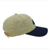 Cheap Promotional 3D EMB Cotton Washed Baseball Cap Hat Factory Supplier for Women And Men China Manufacturer
