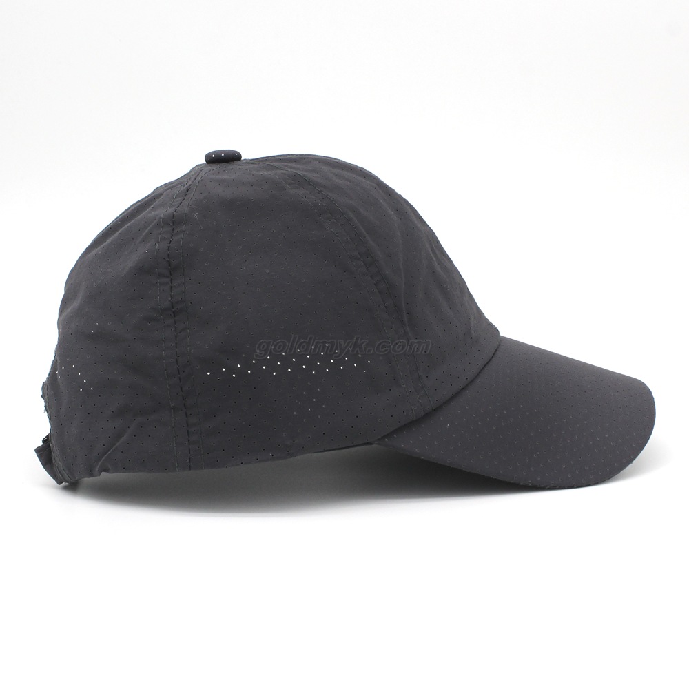 Cheap Promotional Print Laser Cut Polyester Baseball Cap Hat Factory Supplier for Unisex China Manufacturer