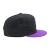 Wholesale And Promotional Cotton Twill Fabric Custom Embroidery Snapback Cap And Hat with Flat Bill