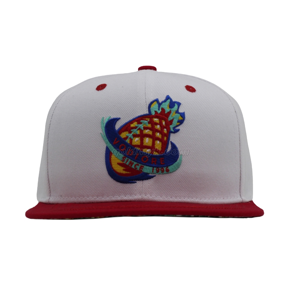 Recommend And Hot Sale Custom Flat Bill And Visor Snapback Cap And Hat with Embroidery And Printing