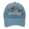 Fashion And Hot Sale Cotton Twill Fabric Baseball Cap And Hat with 3D Embroidery And Beaded Embroidery