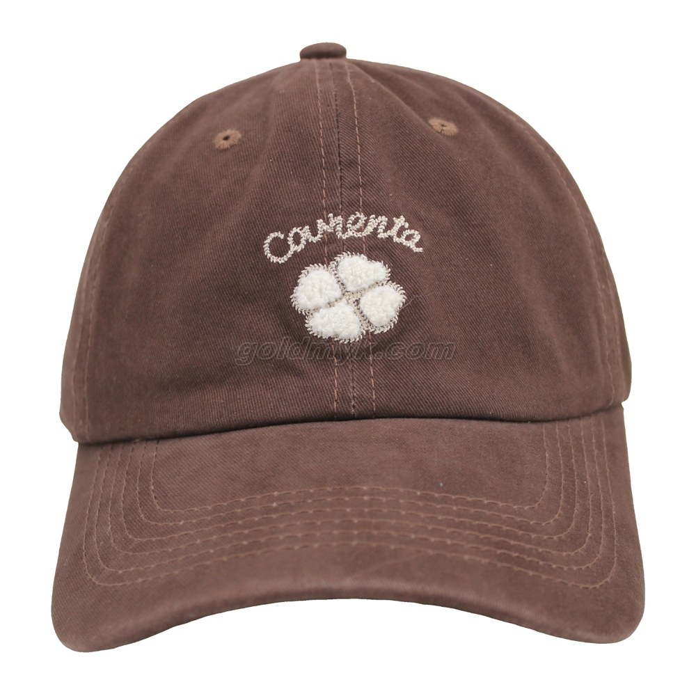 Customized Logo Dad Hat 6 Panel Baseball Cap Sports Hat for Men and Women