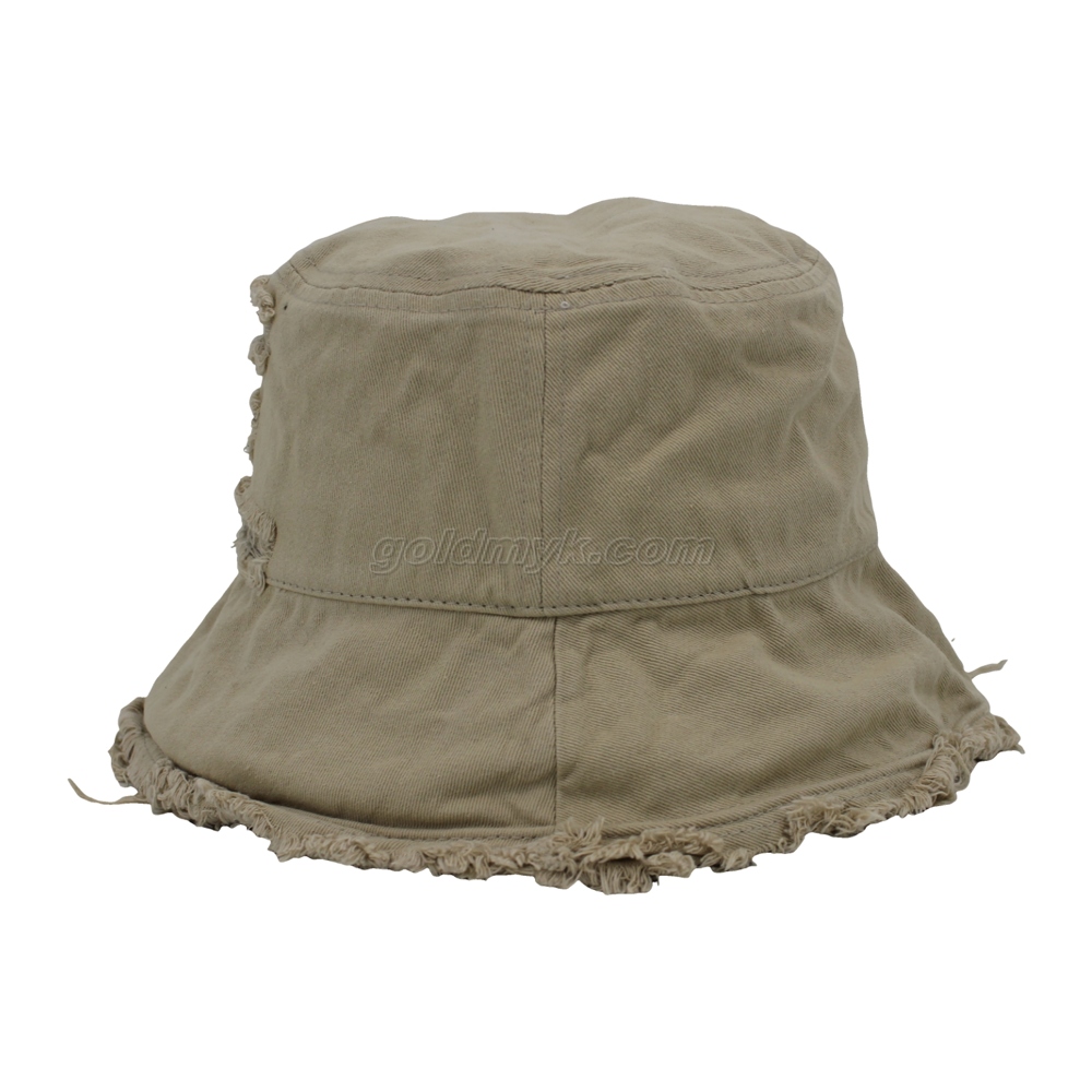 Fisherman Hat Support Customized Logo Bucket Hat Suitable For Men And Women
