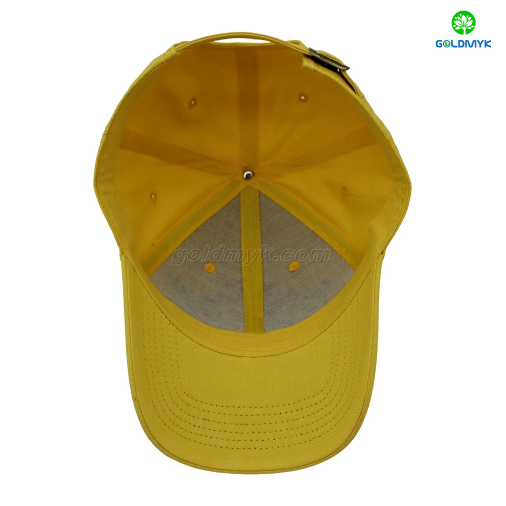 3D Embroidery & Beaded Embroidery 6-Panel Curved Brim Dad Hat 100% Cotton Custom Fabric Metal Buckle Closure 6-Panel Baseball Cap