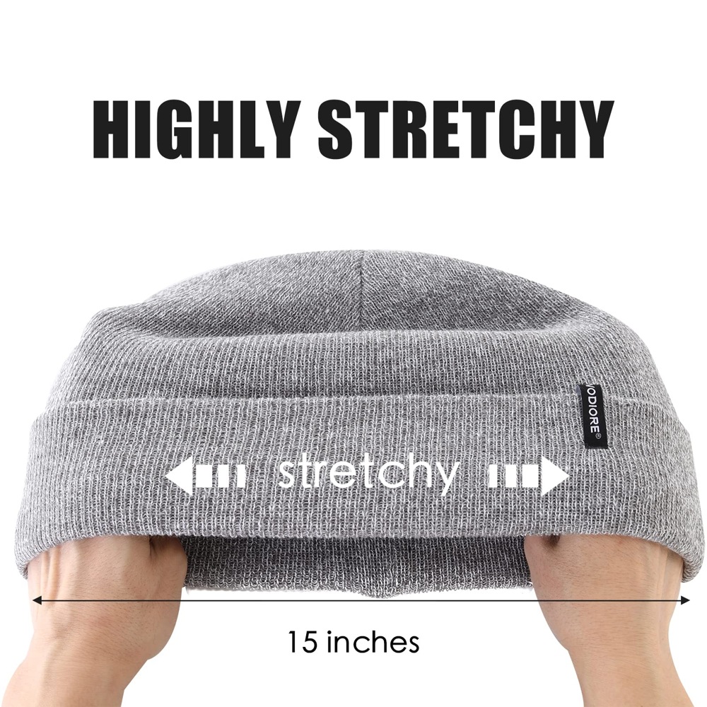 Premium Beanie Hat Custom Made for Men Or Women Winter Knit Hat Warm Hat Can Costom Logo Embroidery