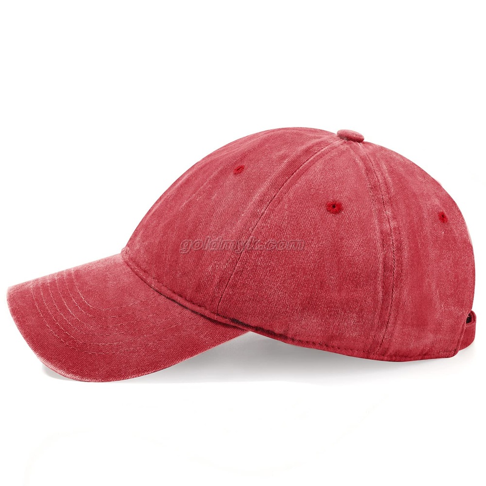 Wholesale Customize Baseball Cap Hat Can Printing Or Embroidery Custom Logo On The Vintage Baseball Caps Of Women And Men