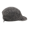 Custom Wholesale Washed Cotton Corduroy Fabric Flat Bill Five Panels Cap And Hat with Good Price