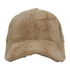 Plain Color Wholesale Warm Hat And Winter Baseball Cap And Hat Factory OEM