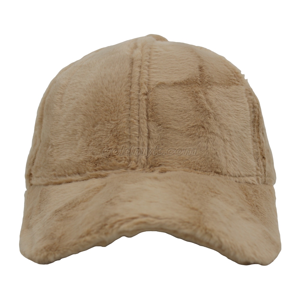 Plain Color Wholesale Warm Hat And Winter Baseball Cap And Hat Factory OEM