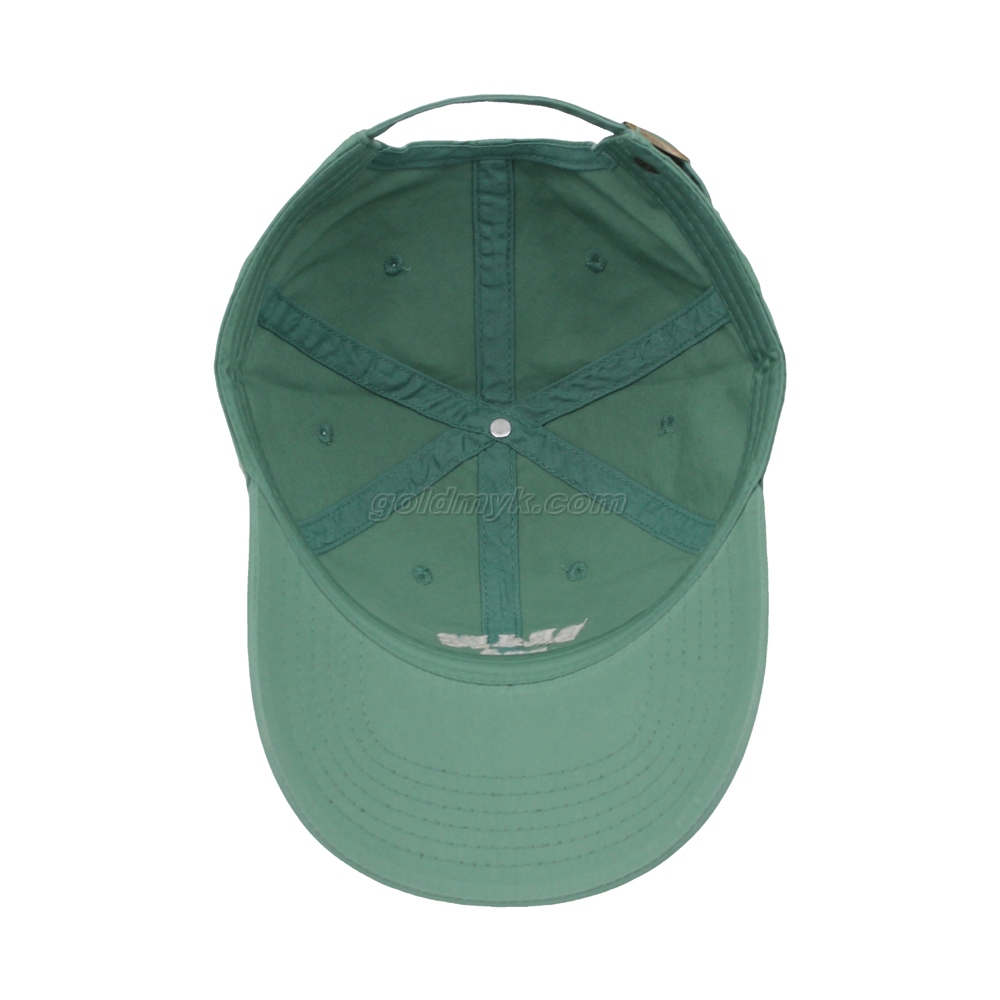 Best Sale Unstructured Soft Cotton Twill Baseball Cap And Hat with Custom Flat Embroidery