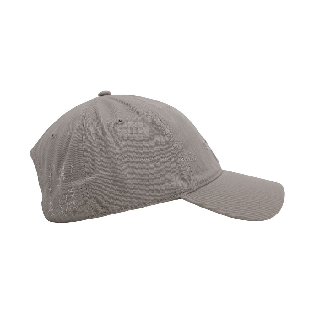 New And Promotional Washed Cotton Baseball Cap And Hat with Emboseed Logo Design