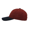Vintage Stylish Washed Baseball Cap Dad Hat 6-panel Sports Caps For Man And Woven Can Custom Logo