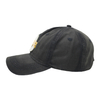 Vintage Stylish Washed Baseball Cap Dad Hat 6-panel Sports Caps For Man And Woven Can Custom Logo