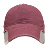 Vintage Stylish Washed Baseball Cap Dad Hat 6-panel Sports Caps For Man And Woven Can Custom Logo