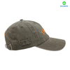 Vintage Washed Cotton Baseball Cap with Embroidered Walther Logo