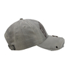 Vintage Stylish Flat Printing Washed Baseball Cap Dad Hat 6-panel Sports Caps For Man And Woven Can Custom Logo