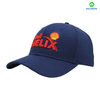 High Quality Custom Logo Navy Blue Embroidered Sports Hats for Men and Women Baseball Caps