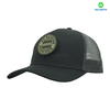 Trucker Hat with Hook & Loop Patch Panel, DIY Customizable Mesh Back Cap