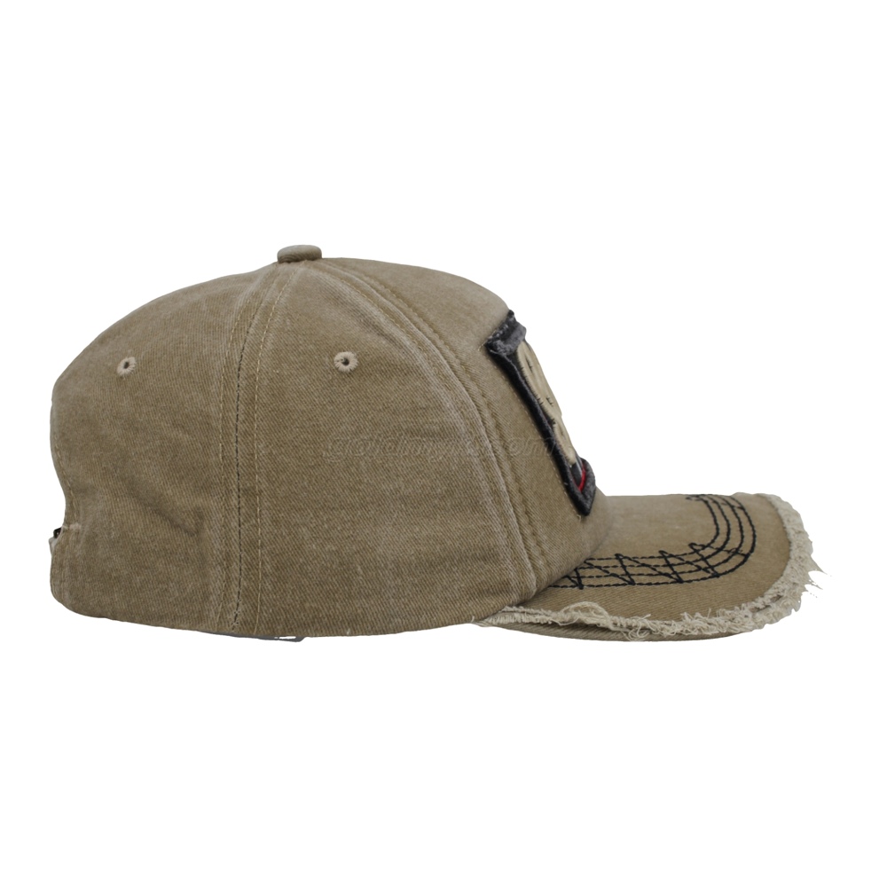 Hot Sale 100% Cotton Washed Foam inside Baseball Cap And Hat with 3D Embroidery Patch
