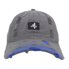 New Design Distressed Washed Soft Cotton Fabric Sports Cap And Hat with Custom Logo 