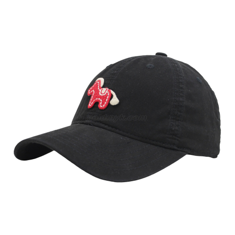New And Hot Sale Washed Brushed Cotton Fabric Baseball Cap And Hat