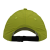 Breathable Lime Green Baseball Cap – Quick-Dry Adjustable Strap Hat