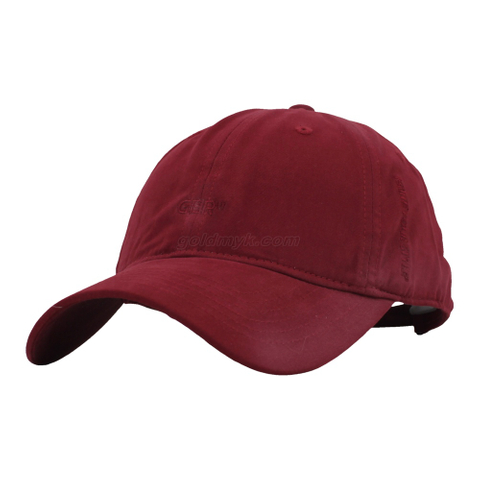 Wholesale Good Price Washed Cotton Fabric Soft And Confortable Baseball Cap And Hat with Tone To Tone Embroidery