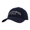 Custom Soft Washed Brushed Cotton Six Panels Baseball Cap And Hat with Flat Embroidery