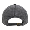 Wholesale Unstructured Six Panels Washed Cotton Canvas Baseball Cap And Hat with Flat Embroidery