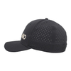 Hot Sale Light Weight Laser Cut Waterproof Polyester Fabric Baseball Cap And Hat with Custom Logo