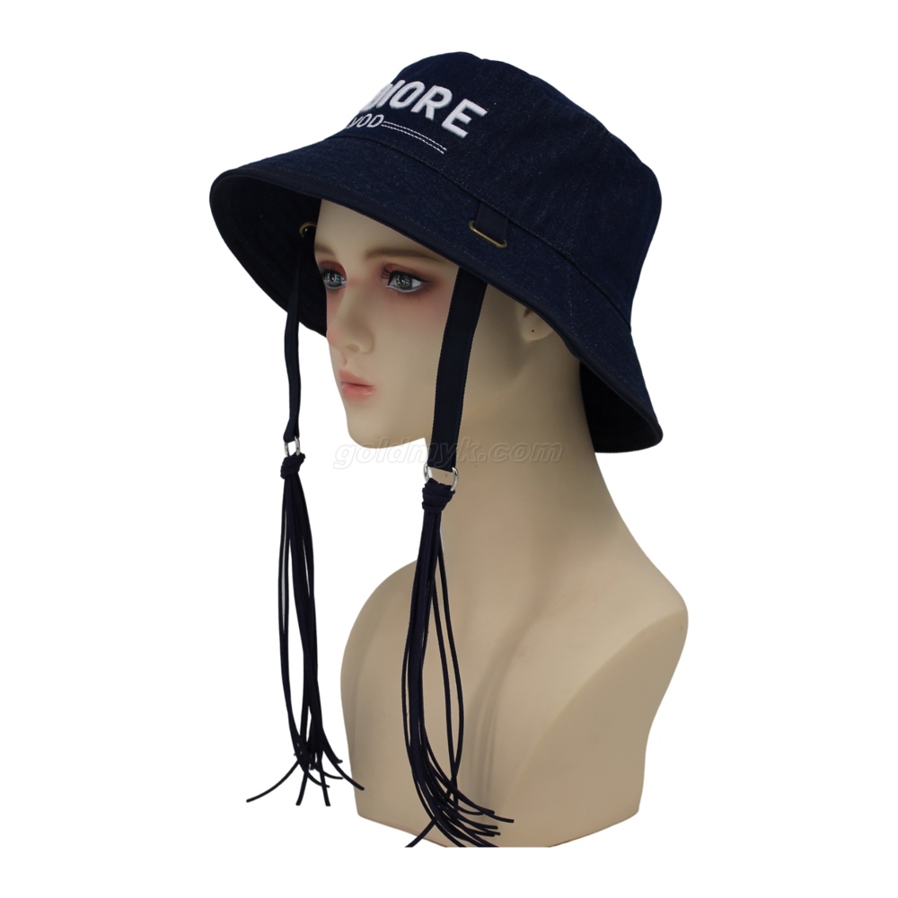 Hot Sale And Fashion Cotton Fabric Custom Design Bucket Hat And Cap